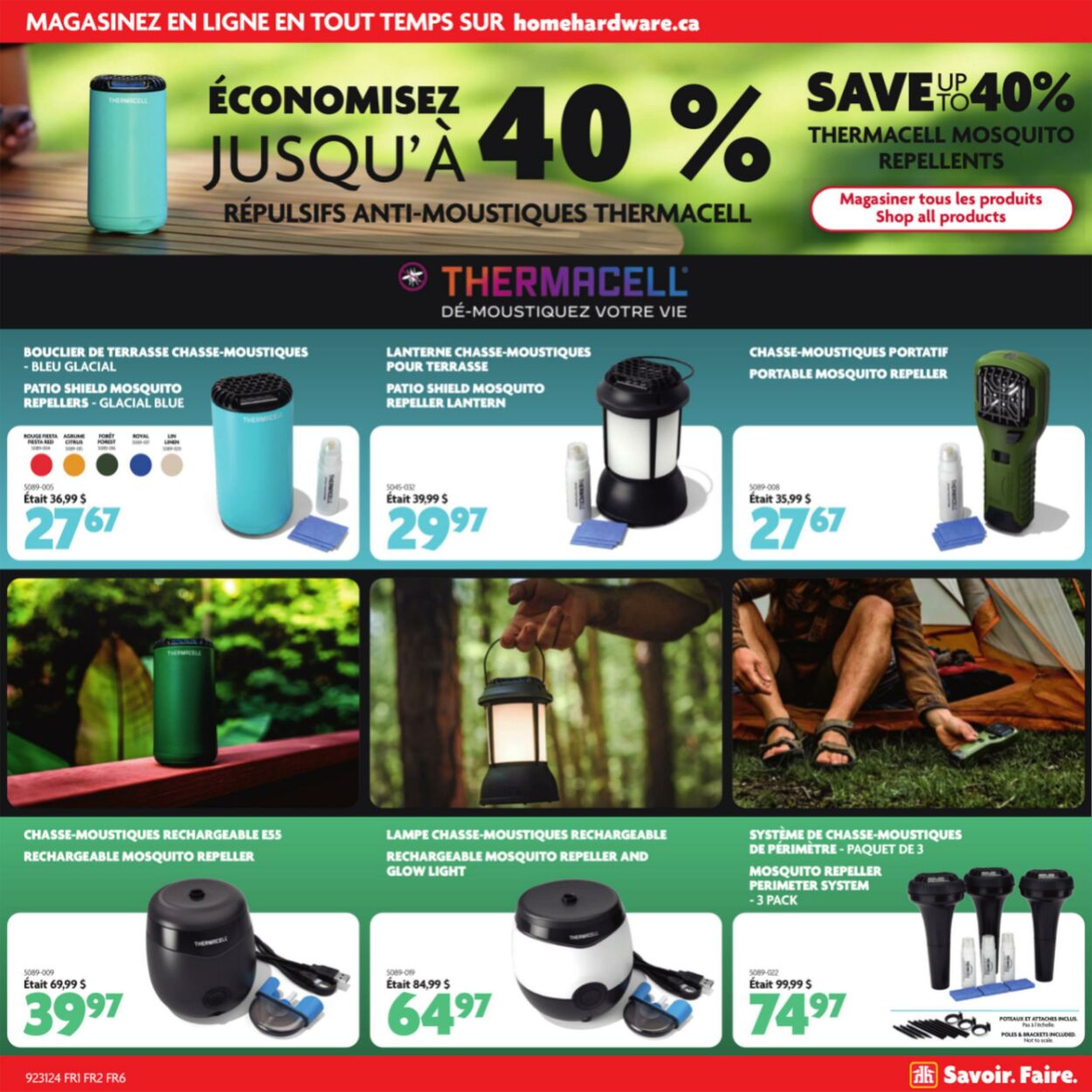 Circulaire Home Hardware 01.08.2024 - 14.08.2024