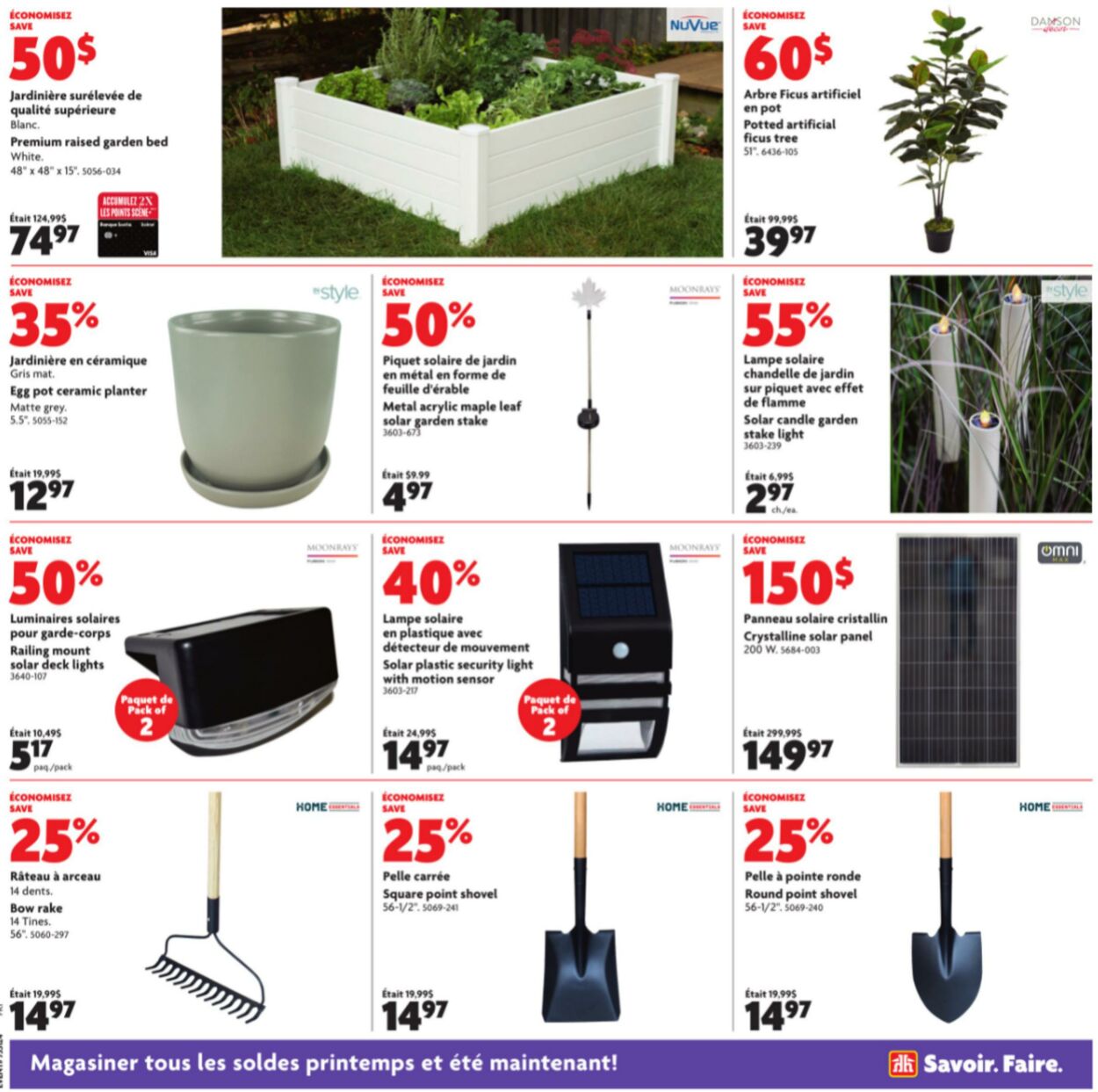 Circulaire Home Hardware 01.08.2024 - 14.08.2024