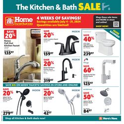 Circulaire Home Hardware 08.09.2022 - 14.09.2022