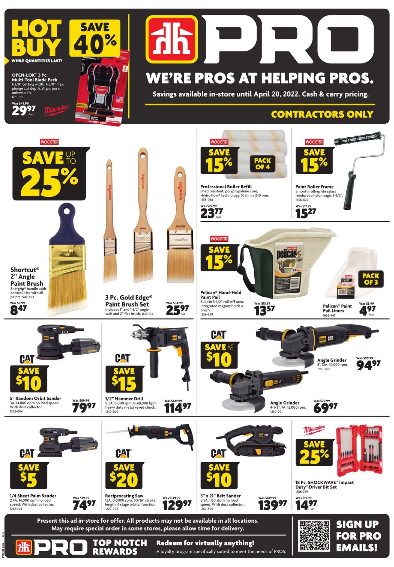 Circulaire Home Hardware 07.04.2022 - 20.04.2022