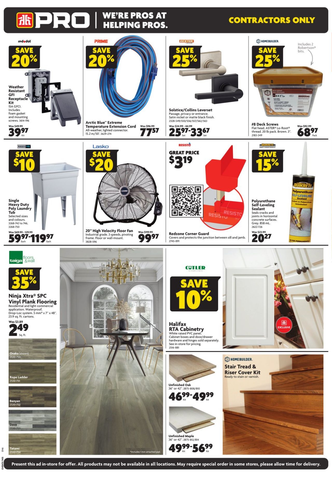 Circulaire Home Hardware 07.04.2022 - 20.04.2022