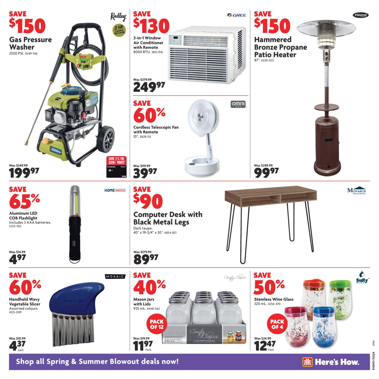 Circulaire Home Hardware 01.08.2024 - 28.08.2024