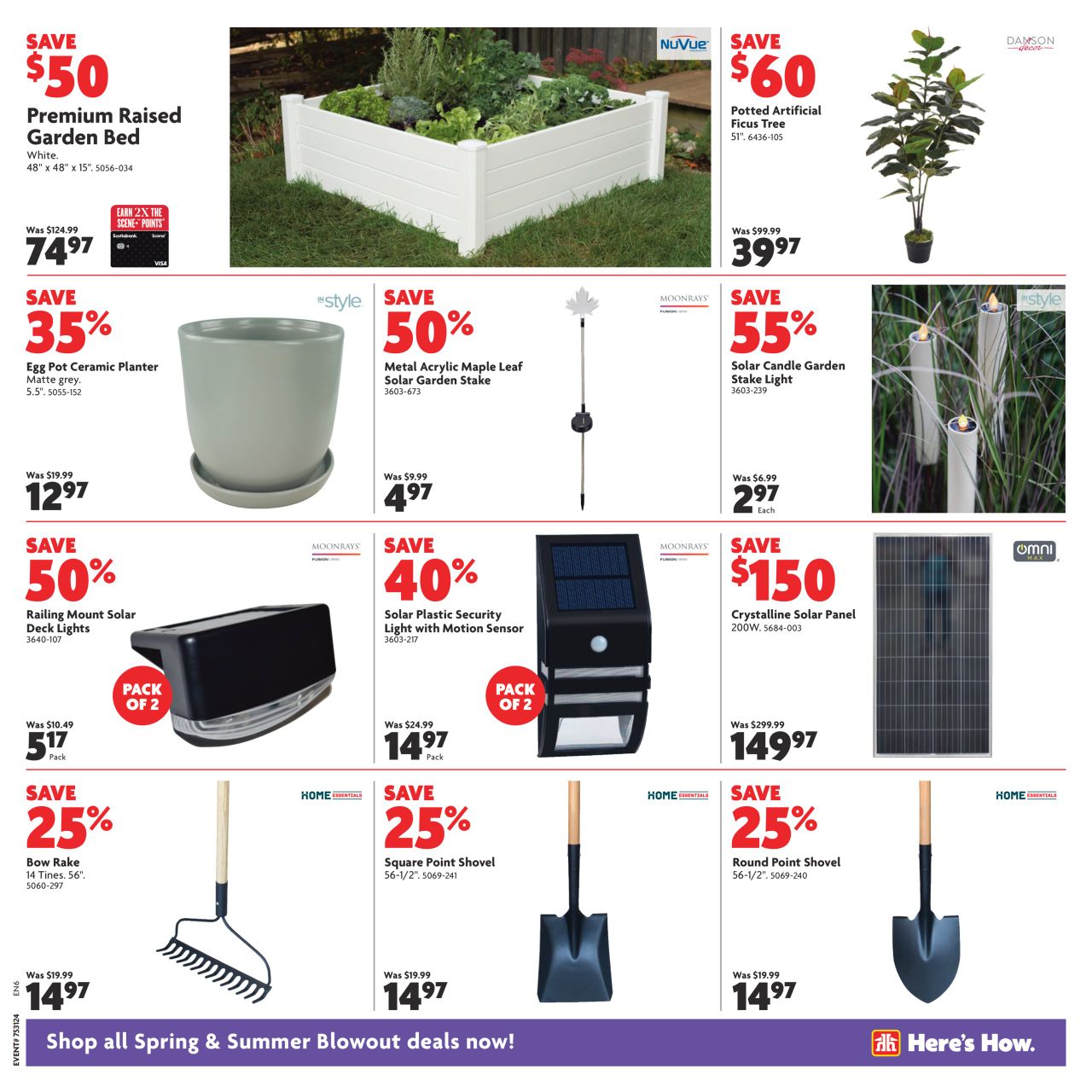 Circulaire Home Hardware 01.08.2024 - 28.08.2024