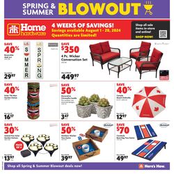 Circulaire Home Hardware 25.04.2024 - 08.06.2024