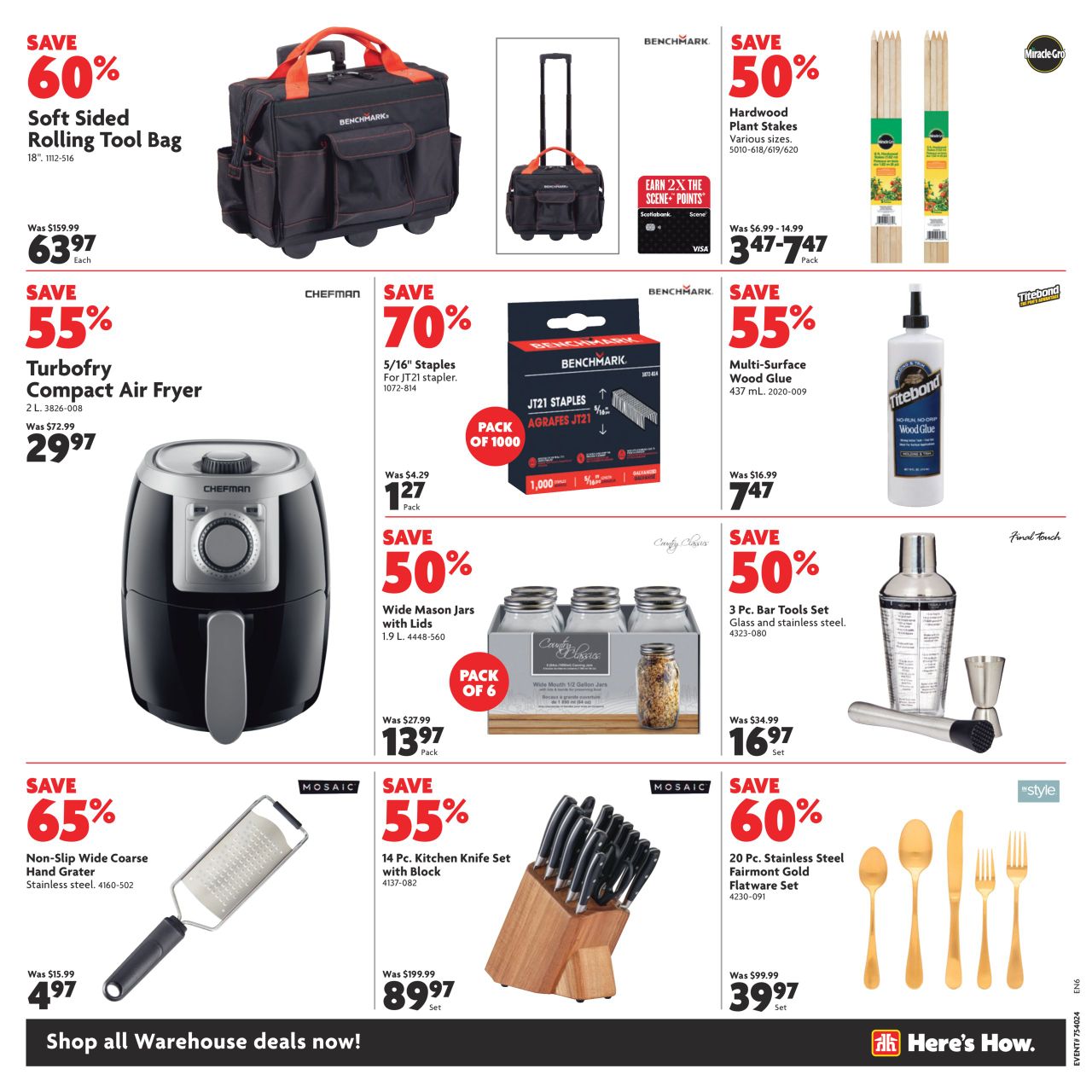 Circulaire Home Hardware 03.10.2024 - 30.10.2024