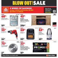 Circulaire Home Hardware 30.09.2024 - 23.10.2024