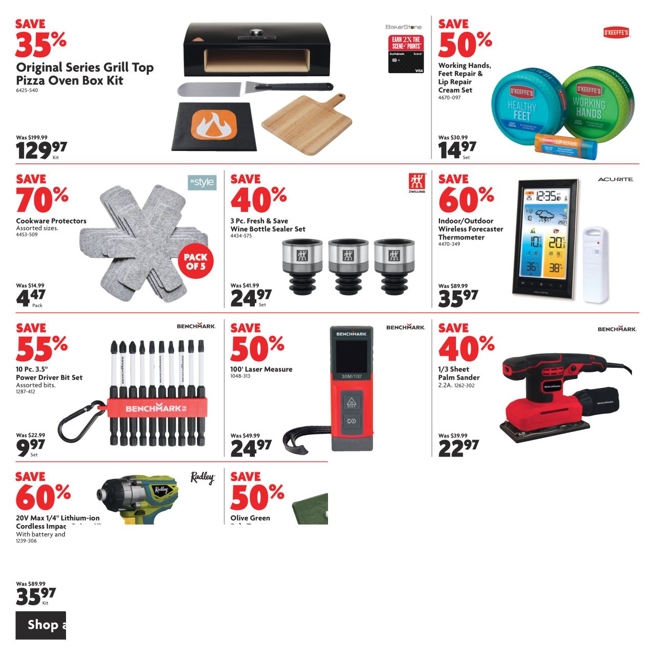 Circulaire Home Hardware 29.08.2024 - 02.10.2024