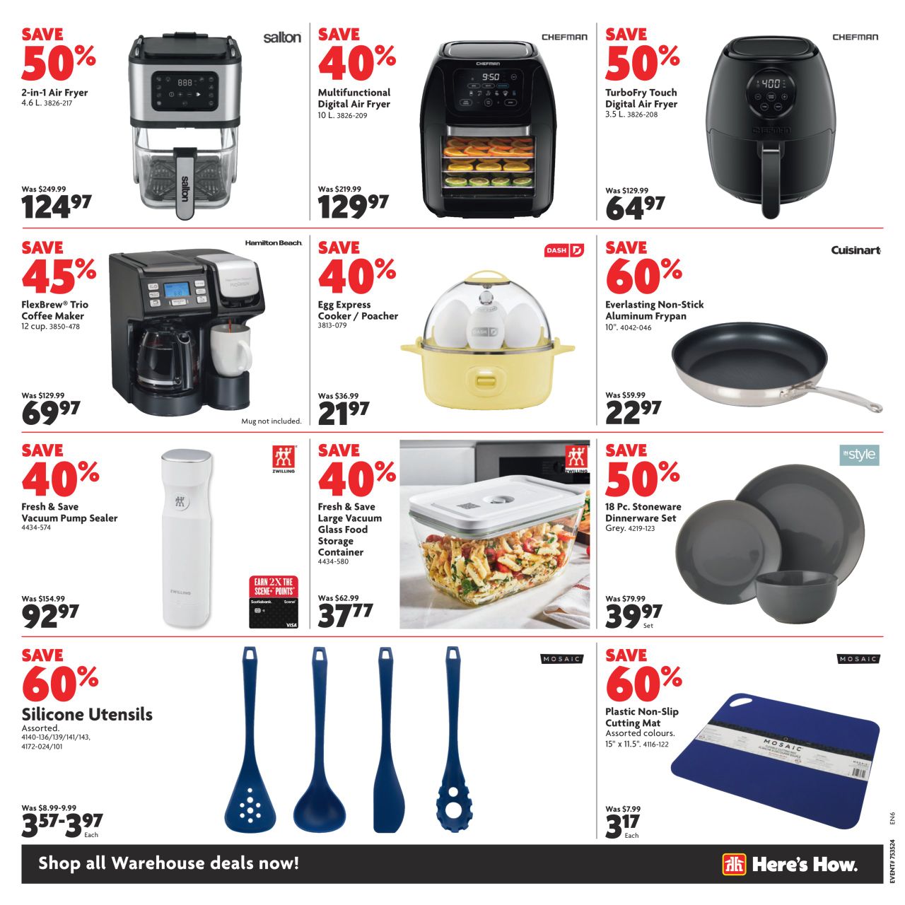 Circulaire Home Hardware 29.08.2024 - 02.10.2024