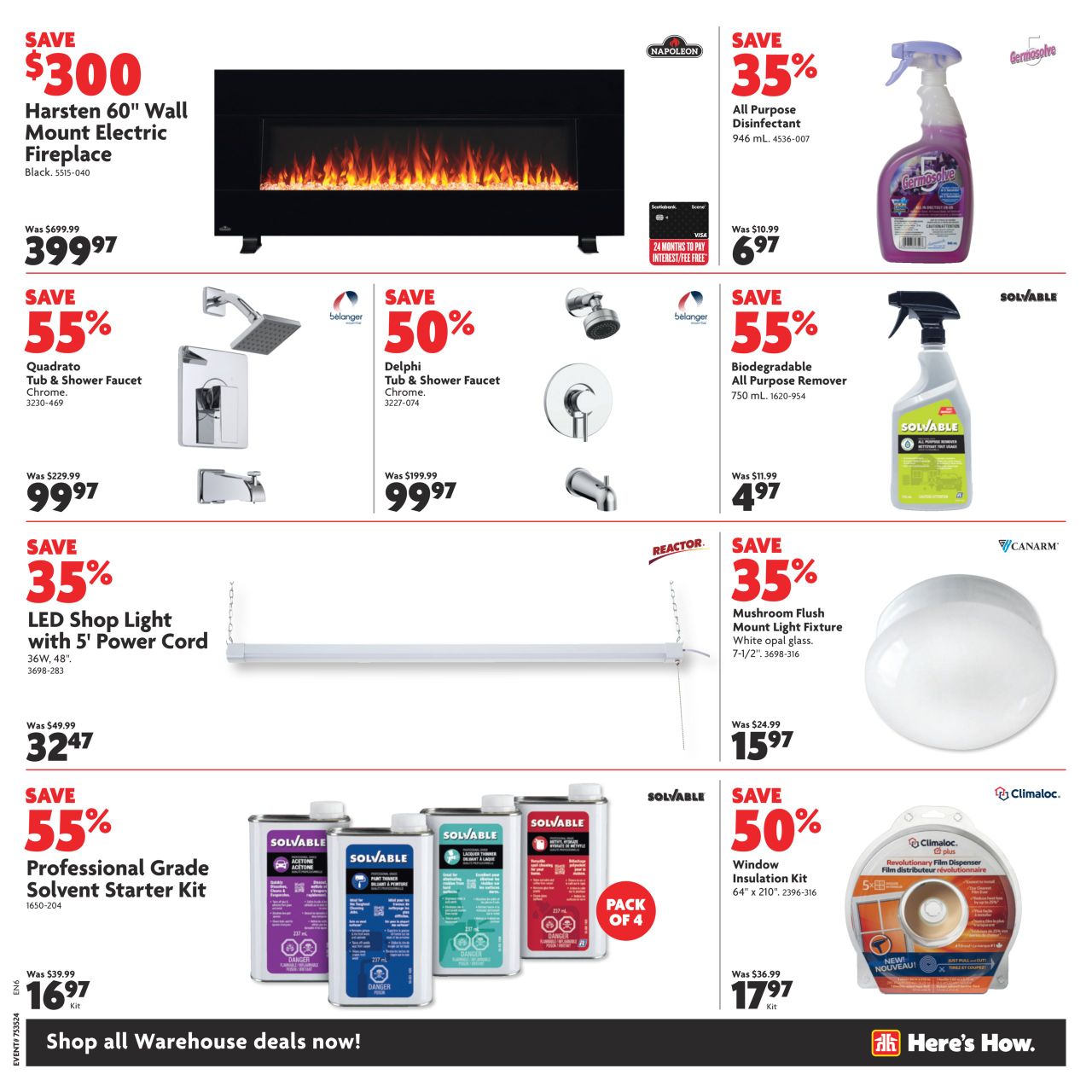 Circulaire Home Hardware 29.08.2024 - 02.10.2024