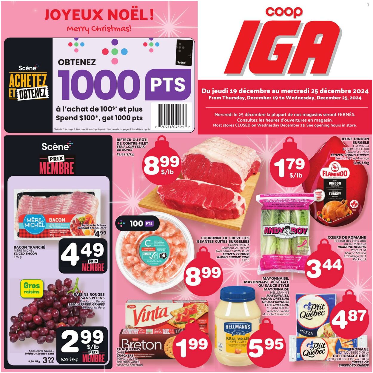 IGA Circulaires