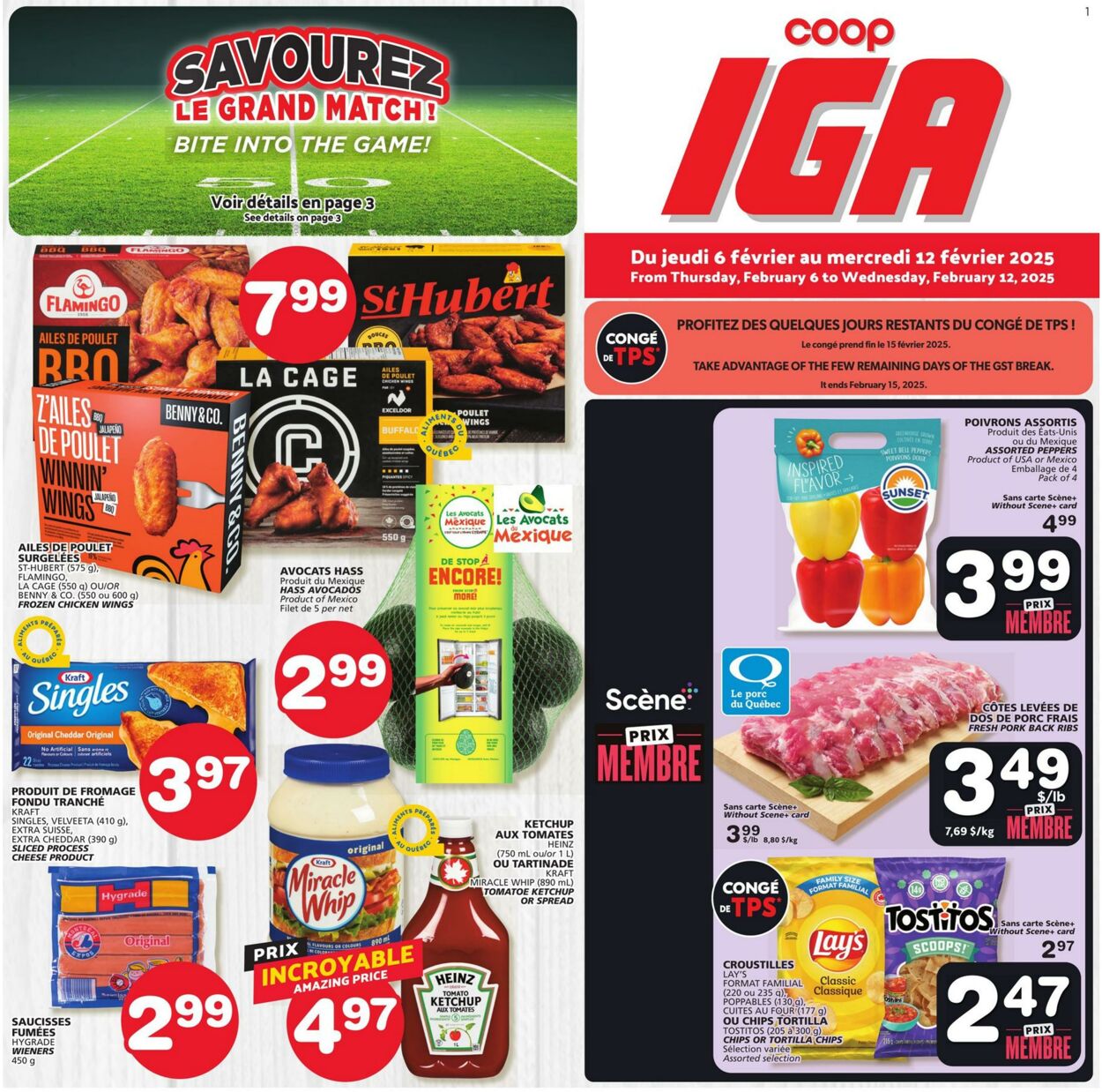 IGA Circulaires