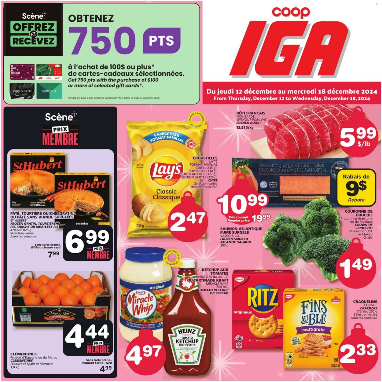 IGA Circulaires