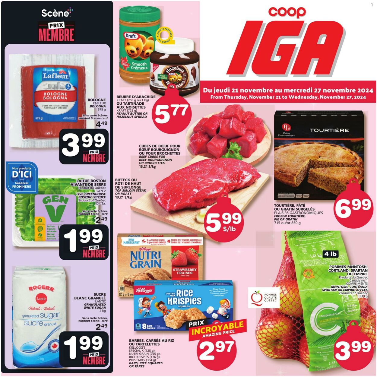 IGA Circulaires