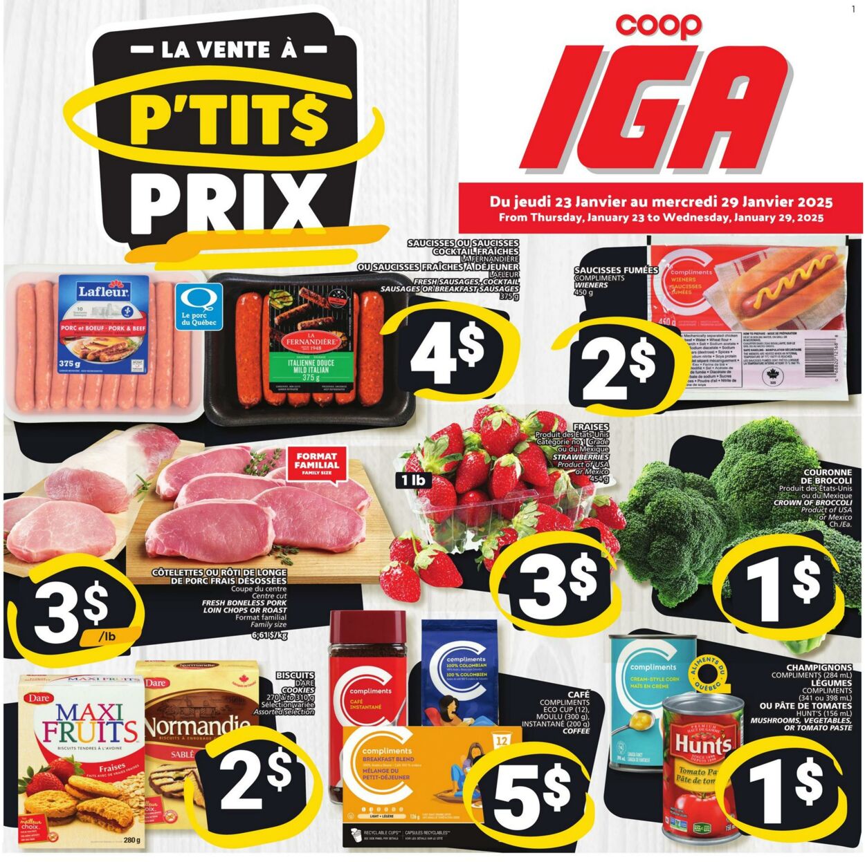 IGA Circulaires