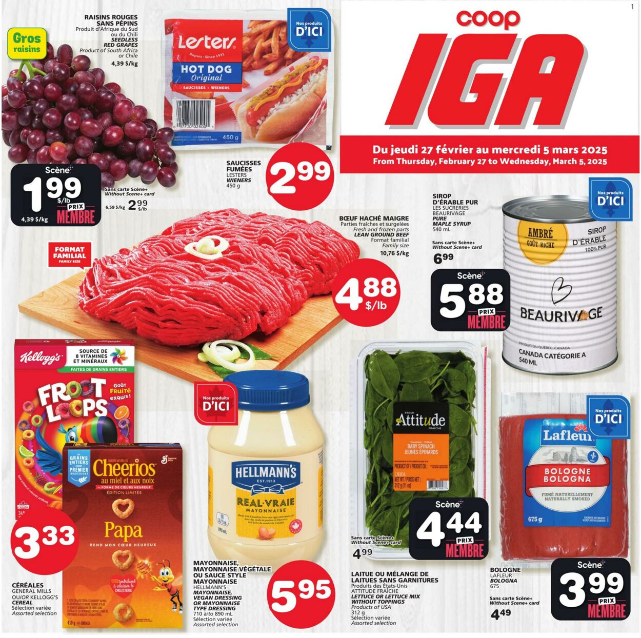 IGA Circulaires