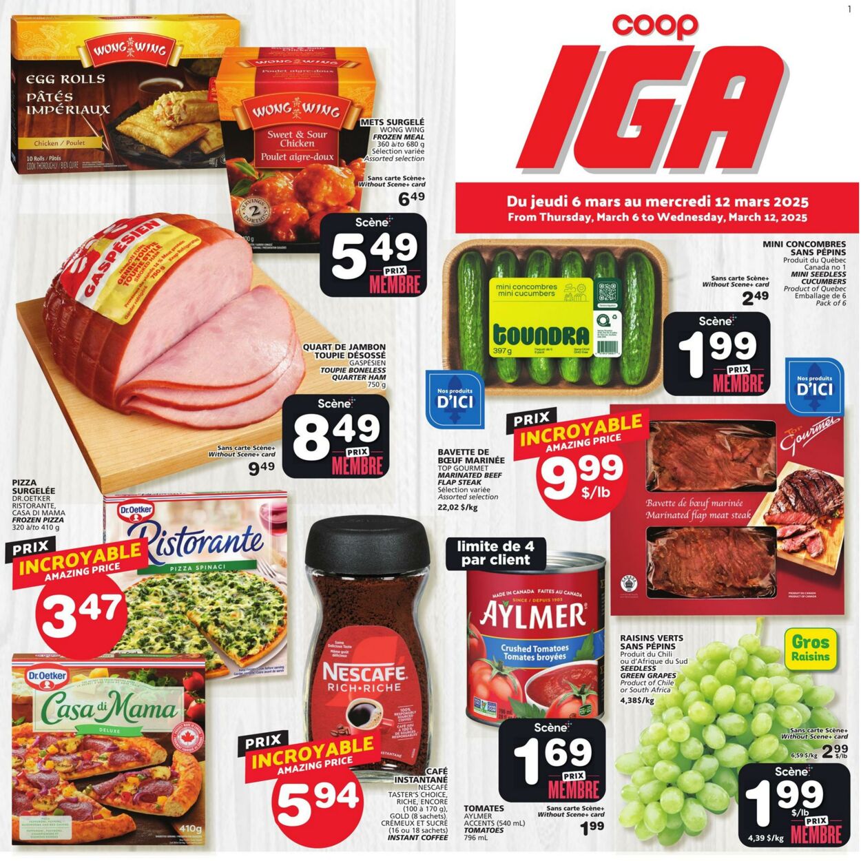 IGA Circulaires