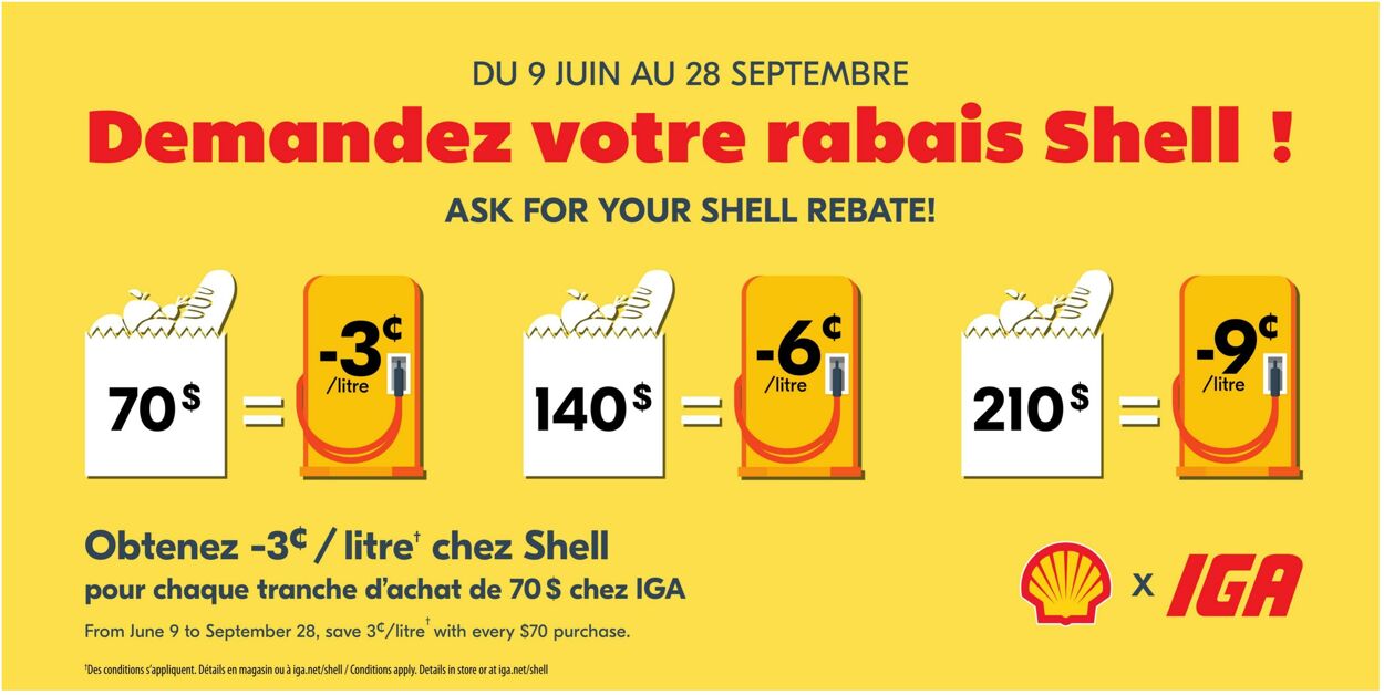 Circulaire IGA 08.09.2022 - 14.09.2022