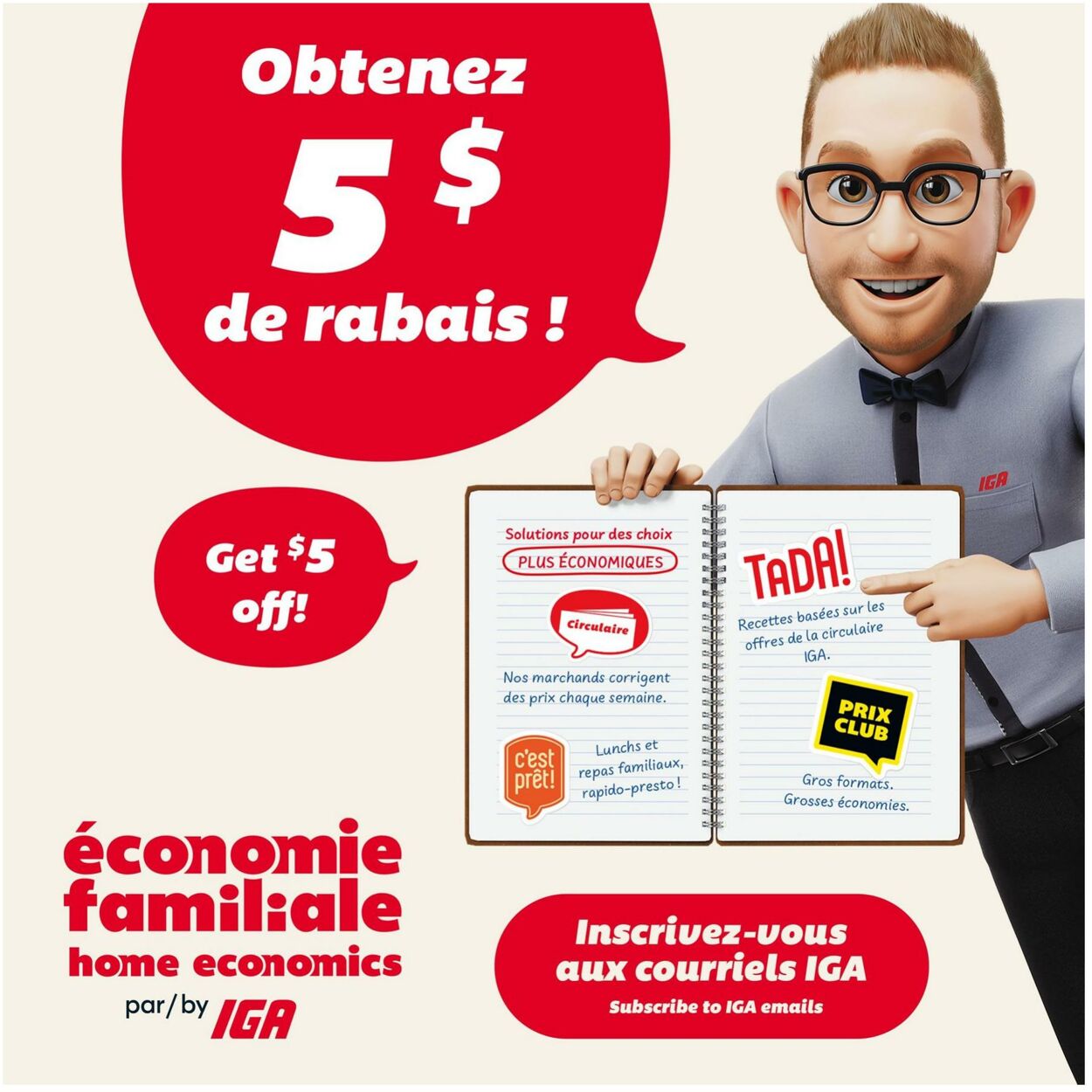 Circulaire IGA 13.10.2022 - 19.10.2022