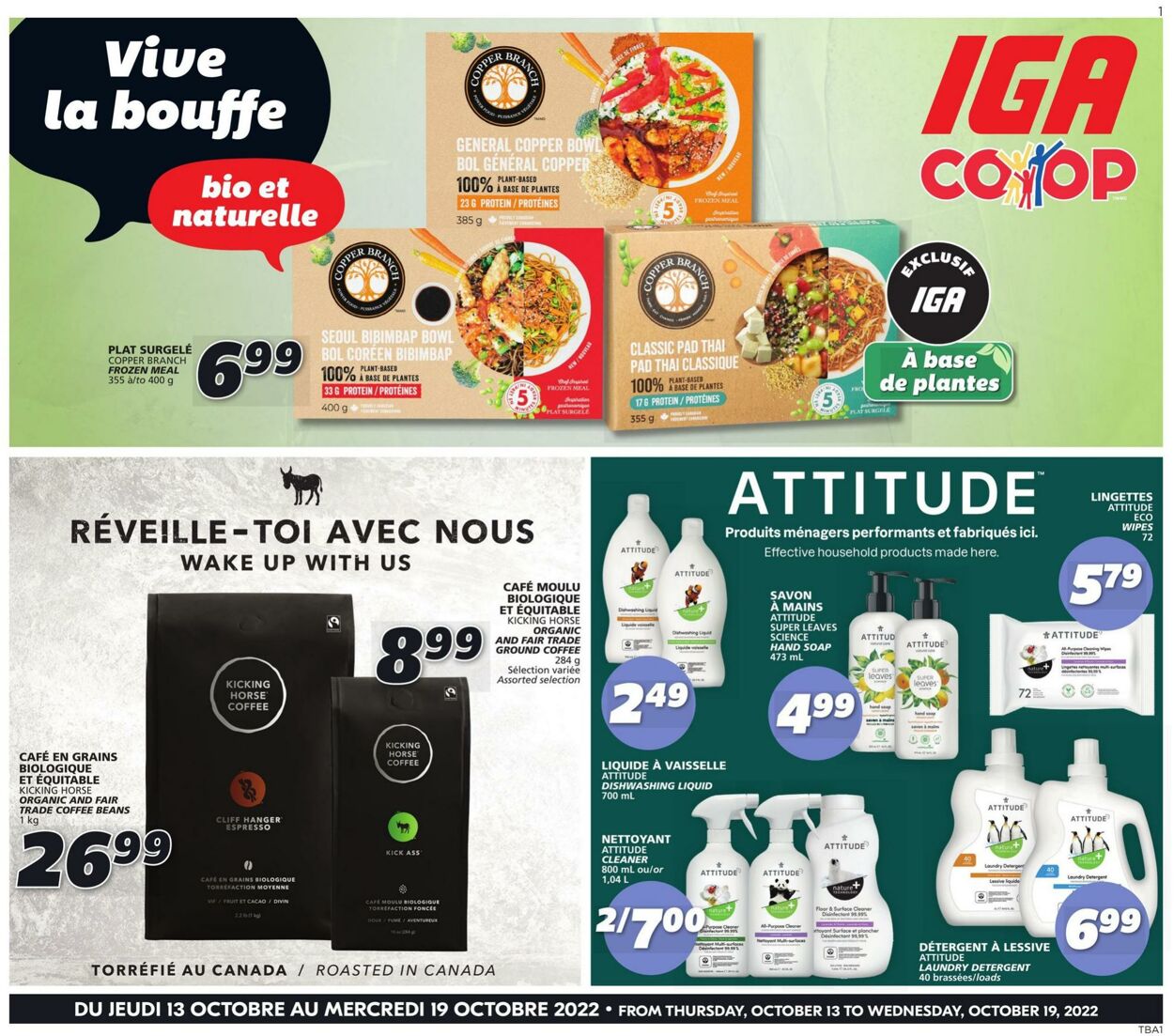 Circulaire IGA 13.10.2022 - 19.10.2022