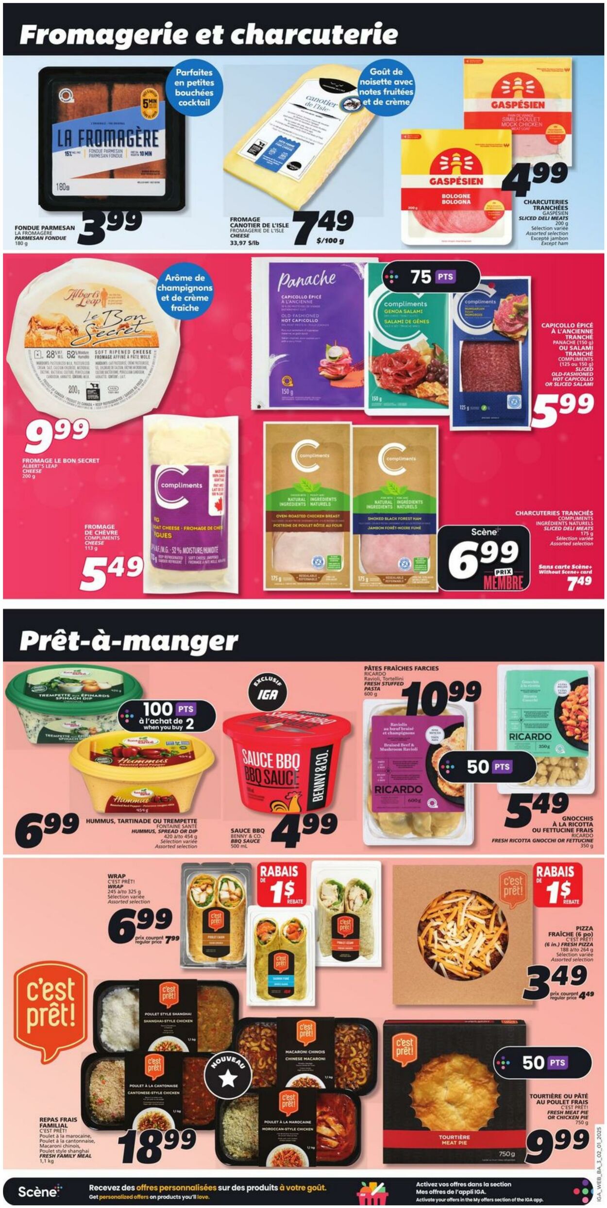 Circulaire IGA 02.01.2025 - 08.01.2025