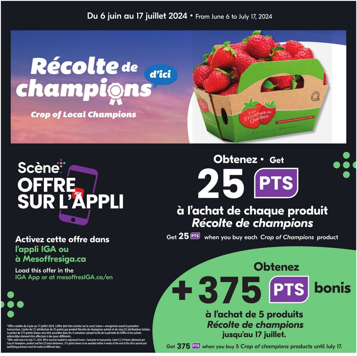 Circulaire IGA 20.06.2024 - 26.06.2024