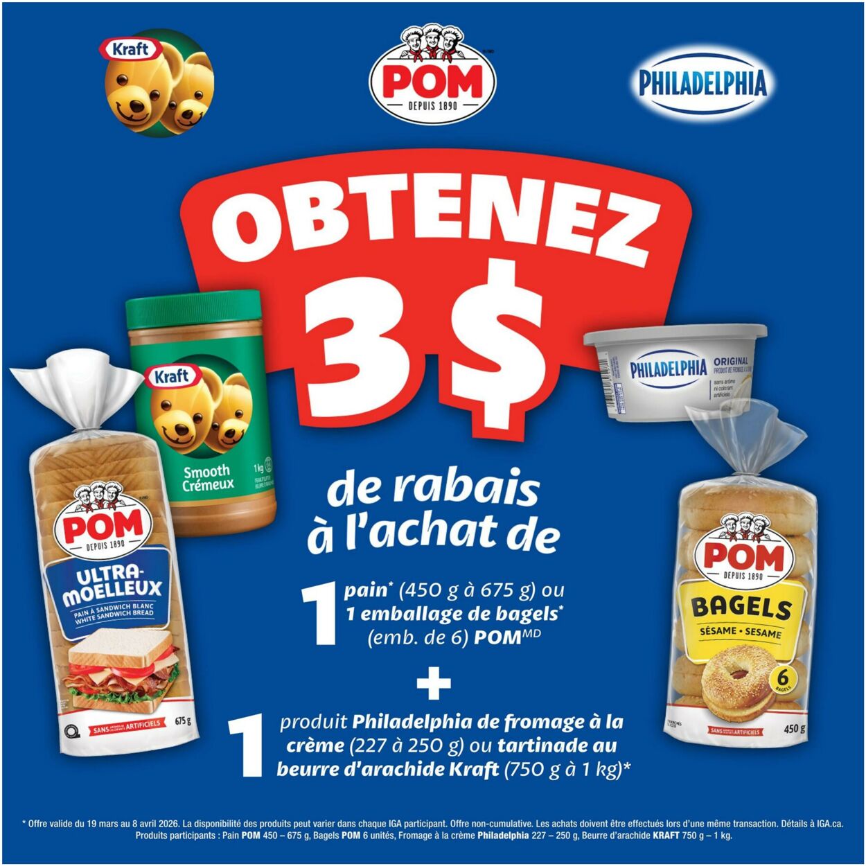 Circulaire IGA 19.03.2026 - 25.03.2026