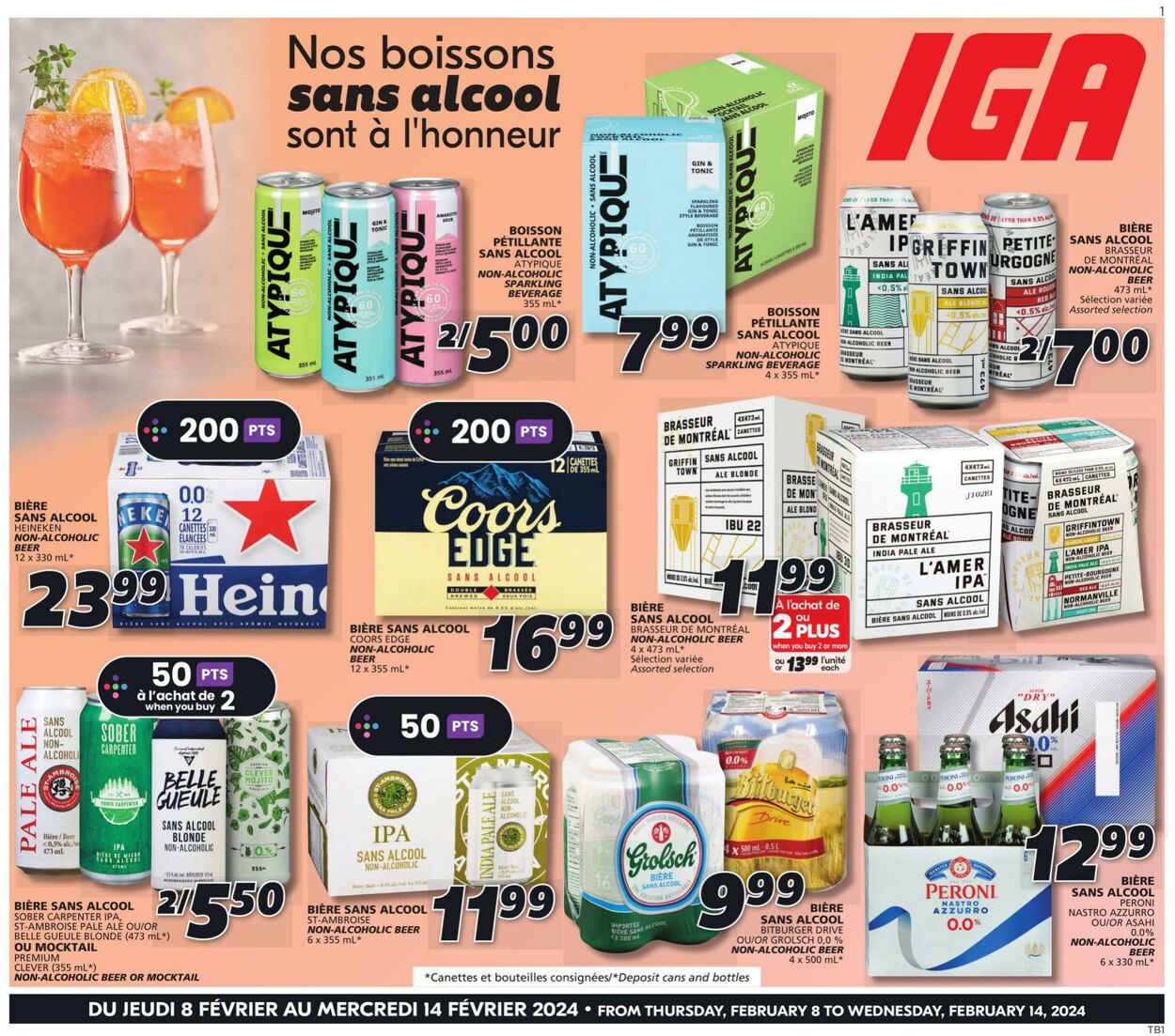 Circulaire IGA 08.02.2024 - 14.02.2024