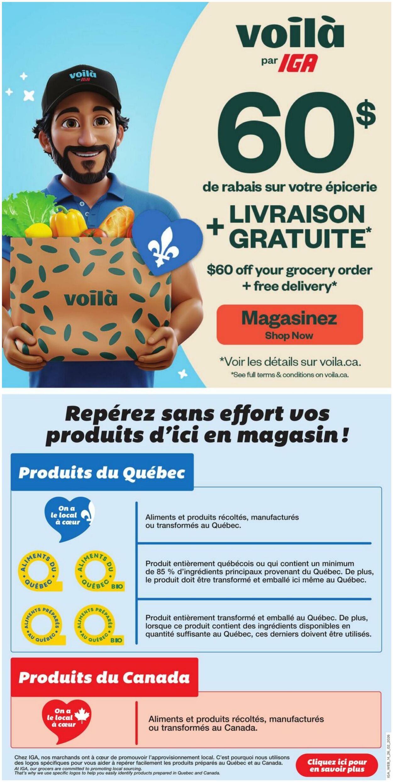 Circulaire IGA 26.02.2026 - 04.03.2026
