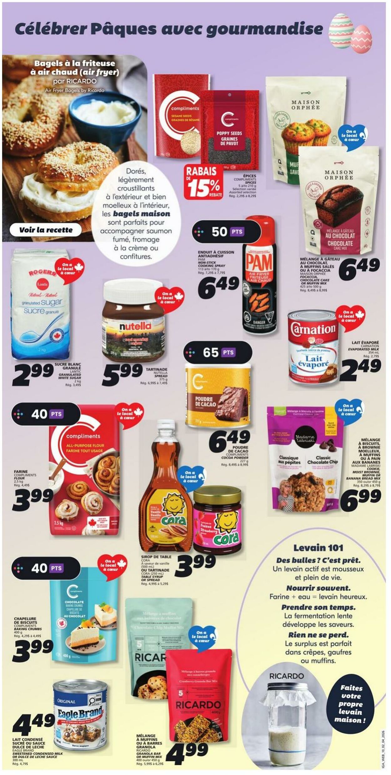 Circulaire IGA 02.04.2026 - 08.04.2026