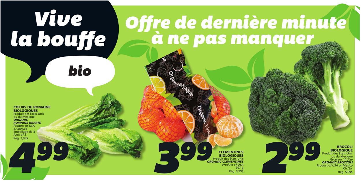 Circulaire IGA 02.04.2026 - 08.04.2026