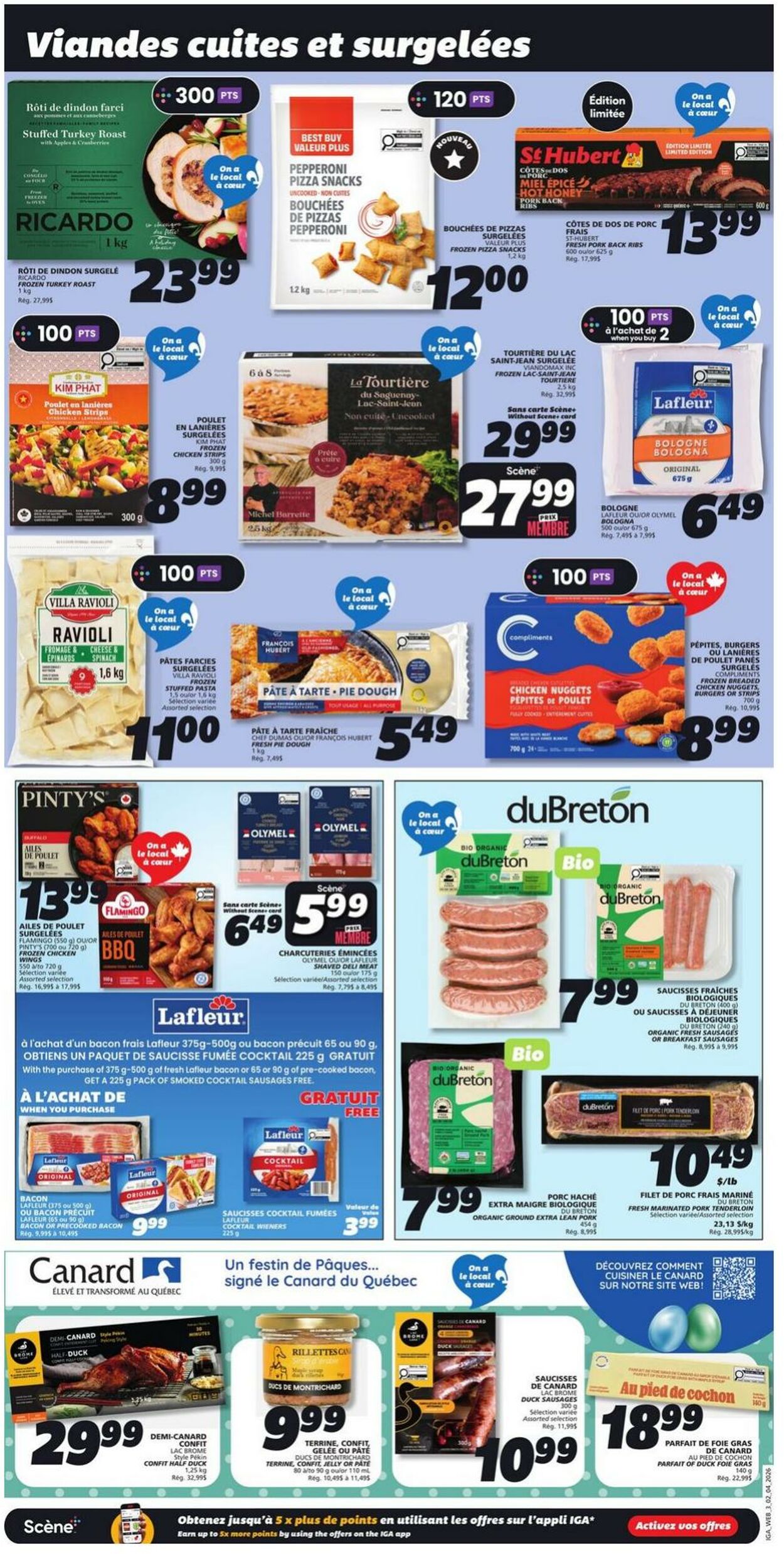 Circulaire IGA 02.04.2026 - 08.04.2026