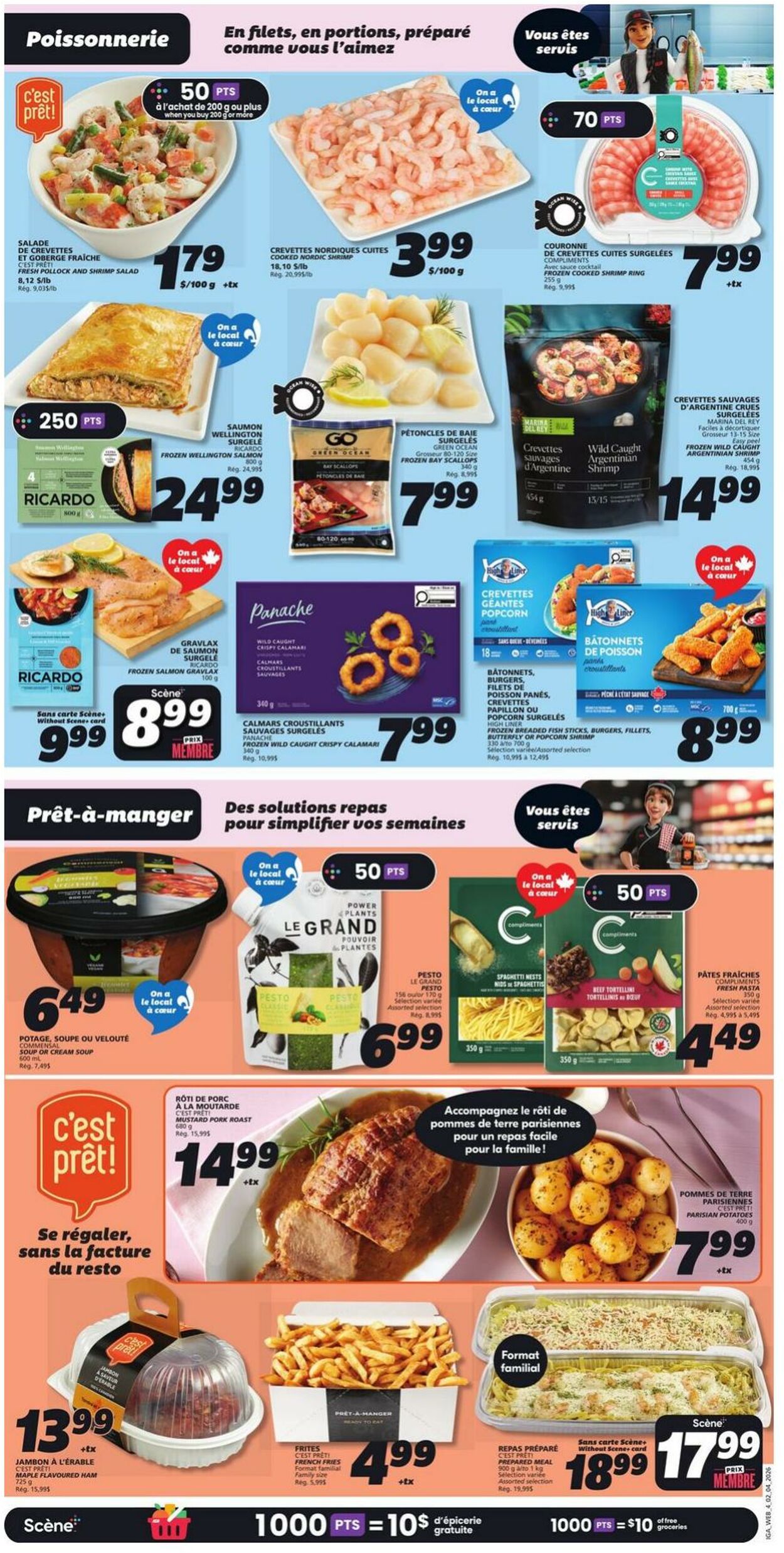 Circulaire IGA 02.04.2026 - 08.04.2026
