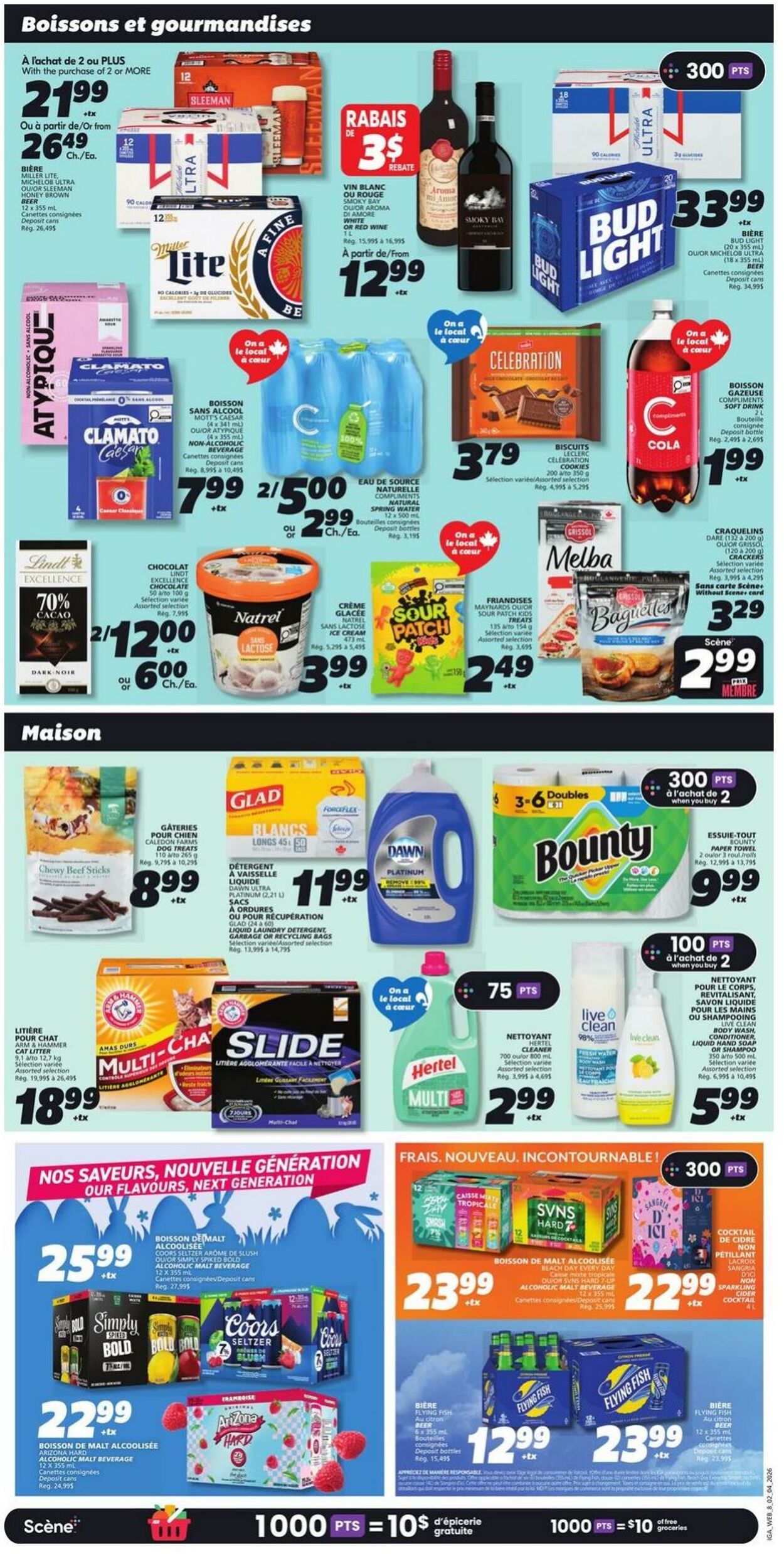Circulaire IGA 02.04.2026 - 08.04.2026