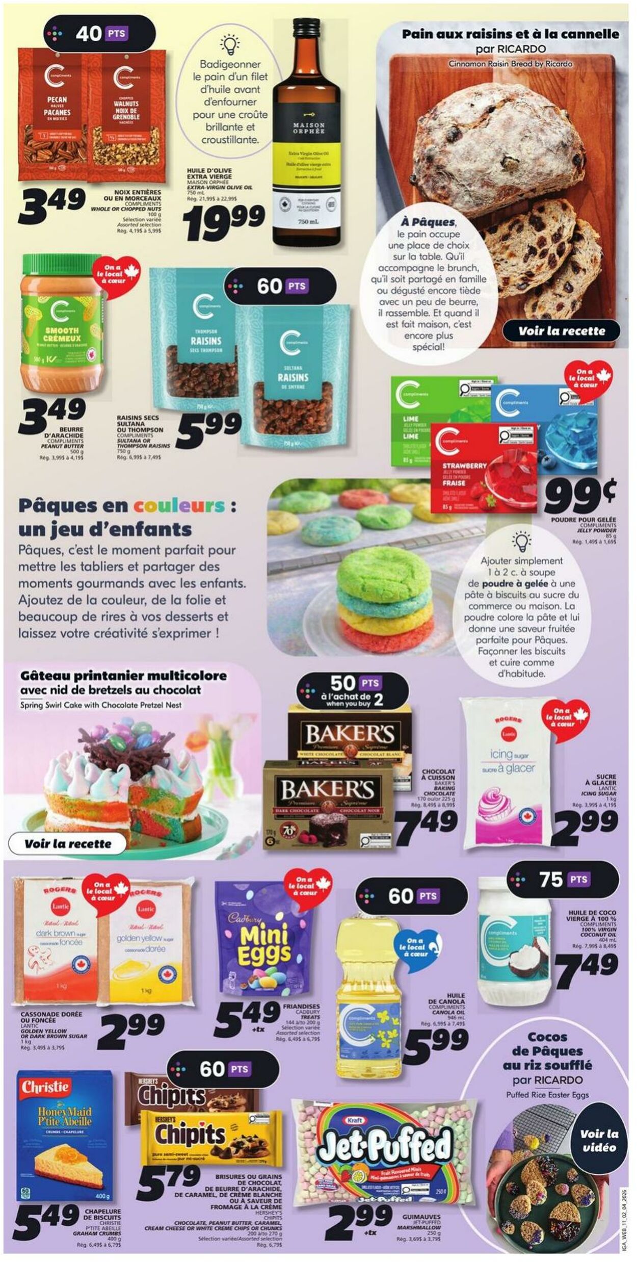 Circulaire IGA 02.04.2026 - 08.04.2026