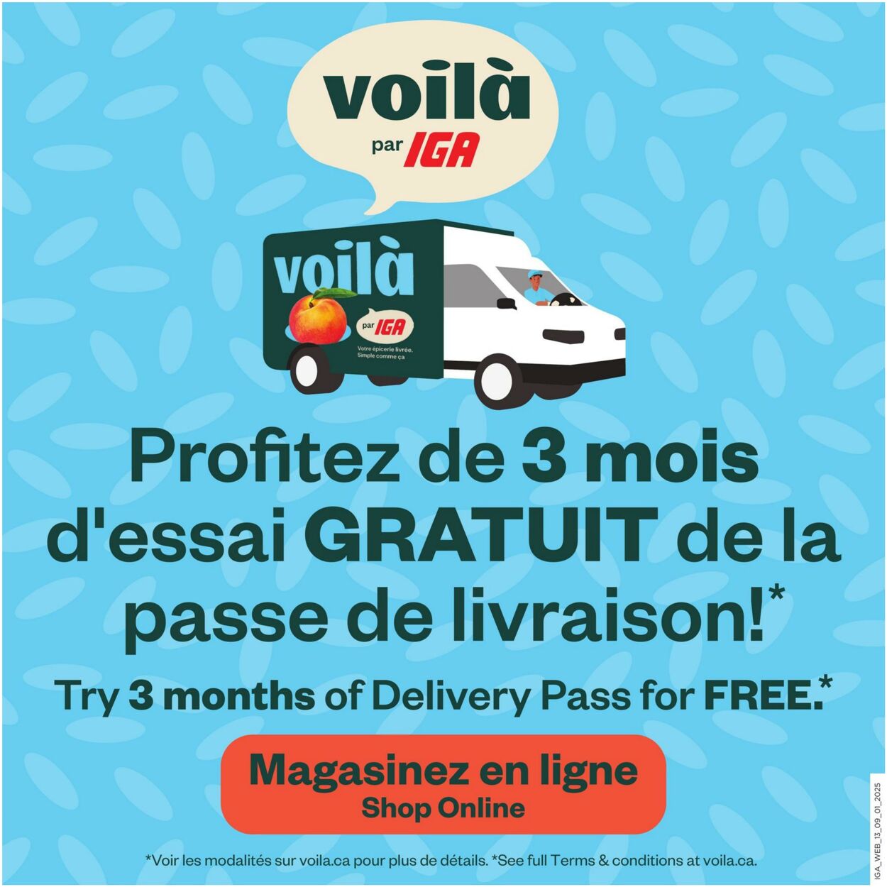 Circulaire IGA 09.01.2025 - 15.01.2025