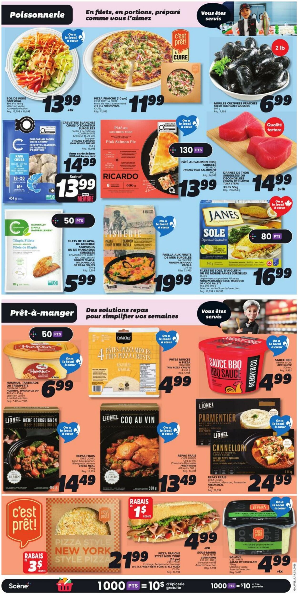 Circulaire IGA 19.03.2026 - 25.03.2026