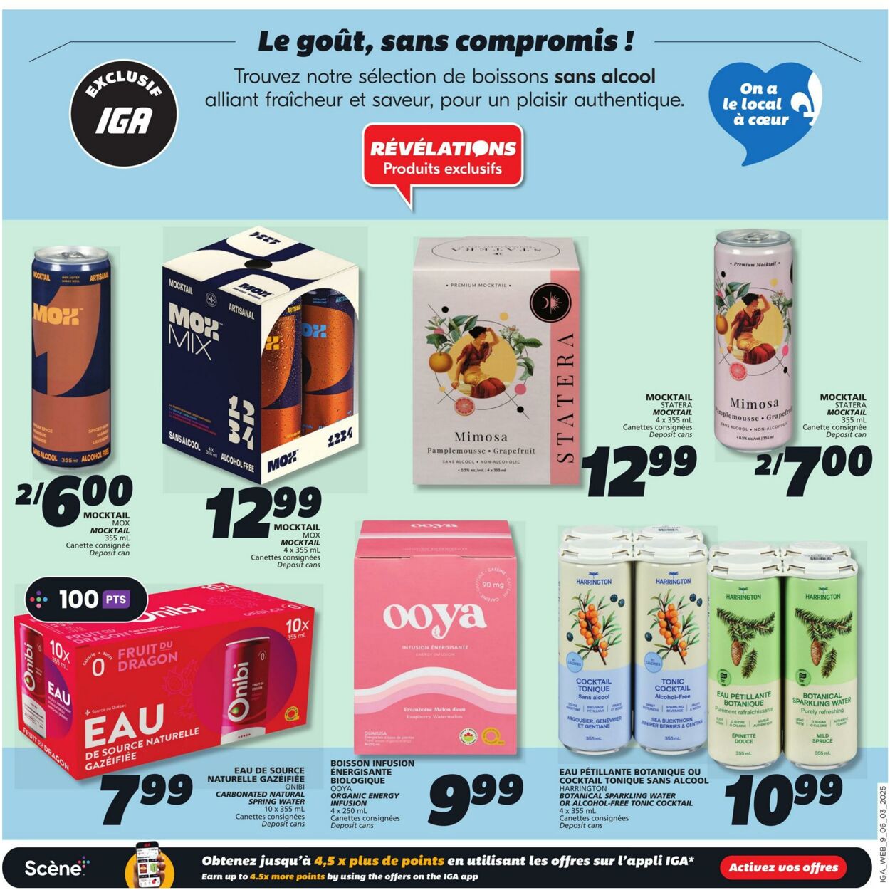 Circulaire IGA 06.03.2025 - 12.03.2025