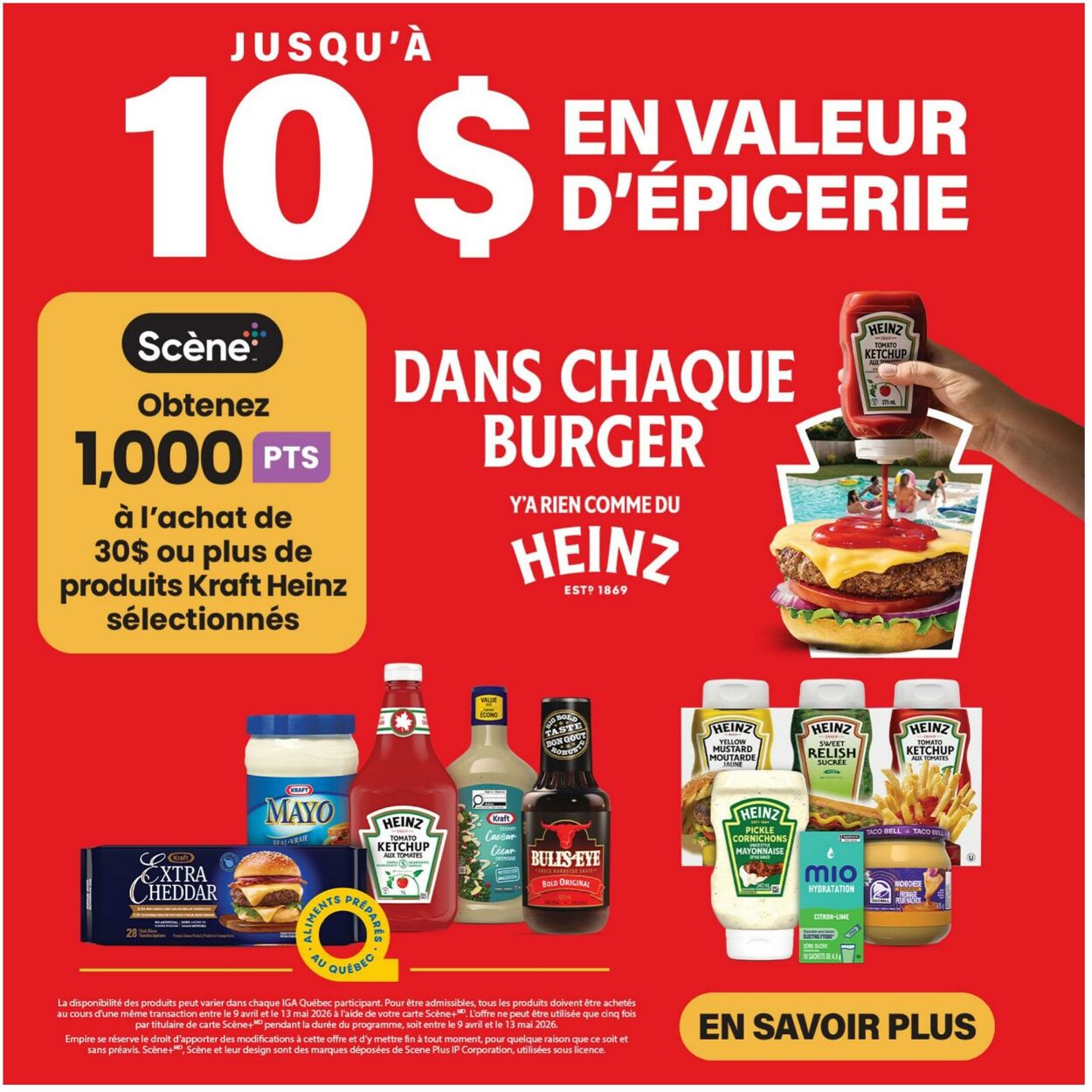 Circulaire IGA 09.04.2026 - 15.04.2026