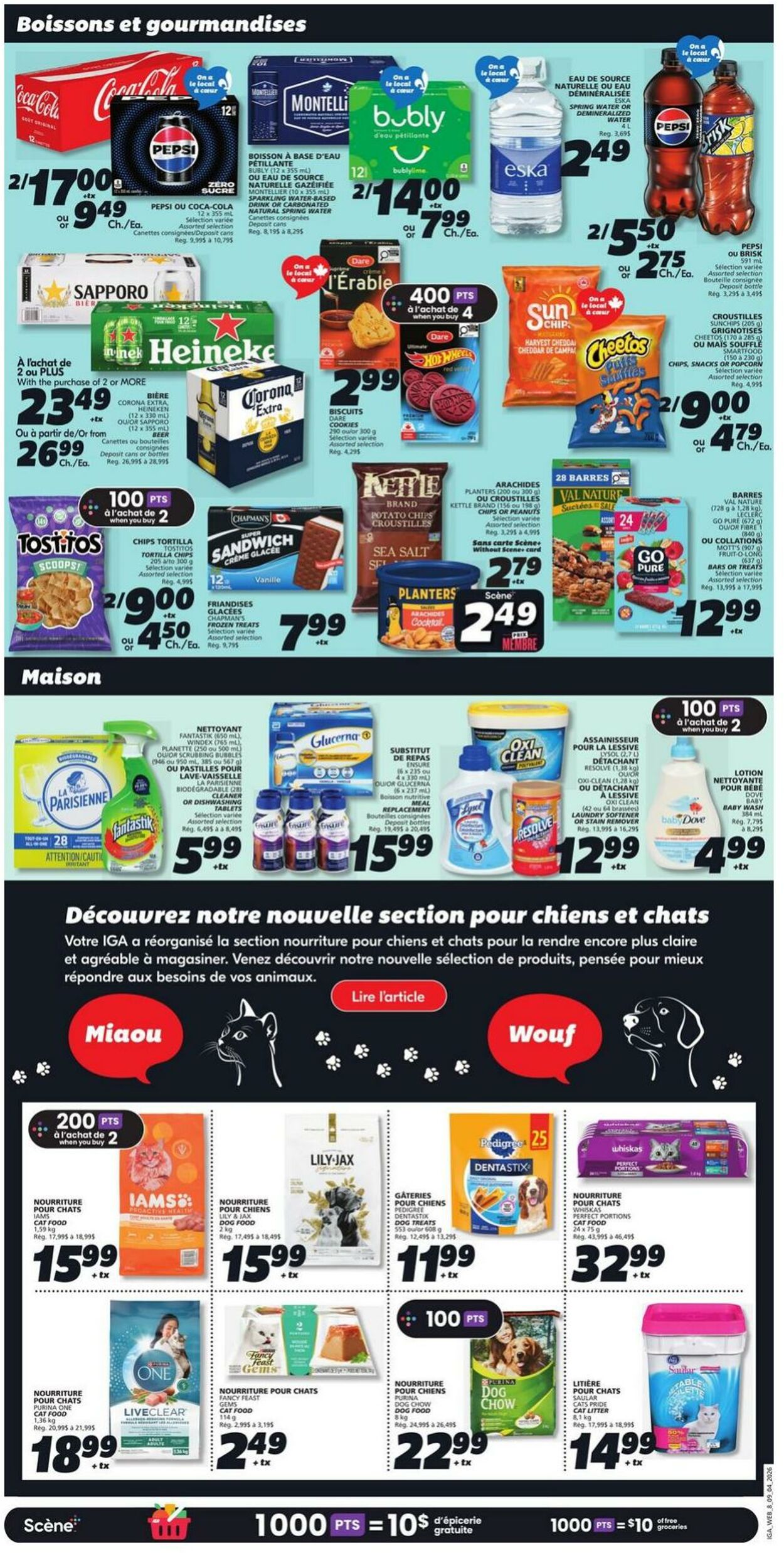 Circulaire IGA 09.04.2026 - 15.04.2026