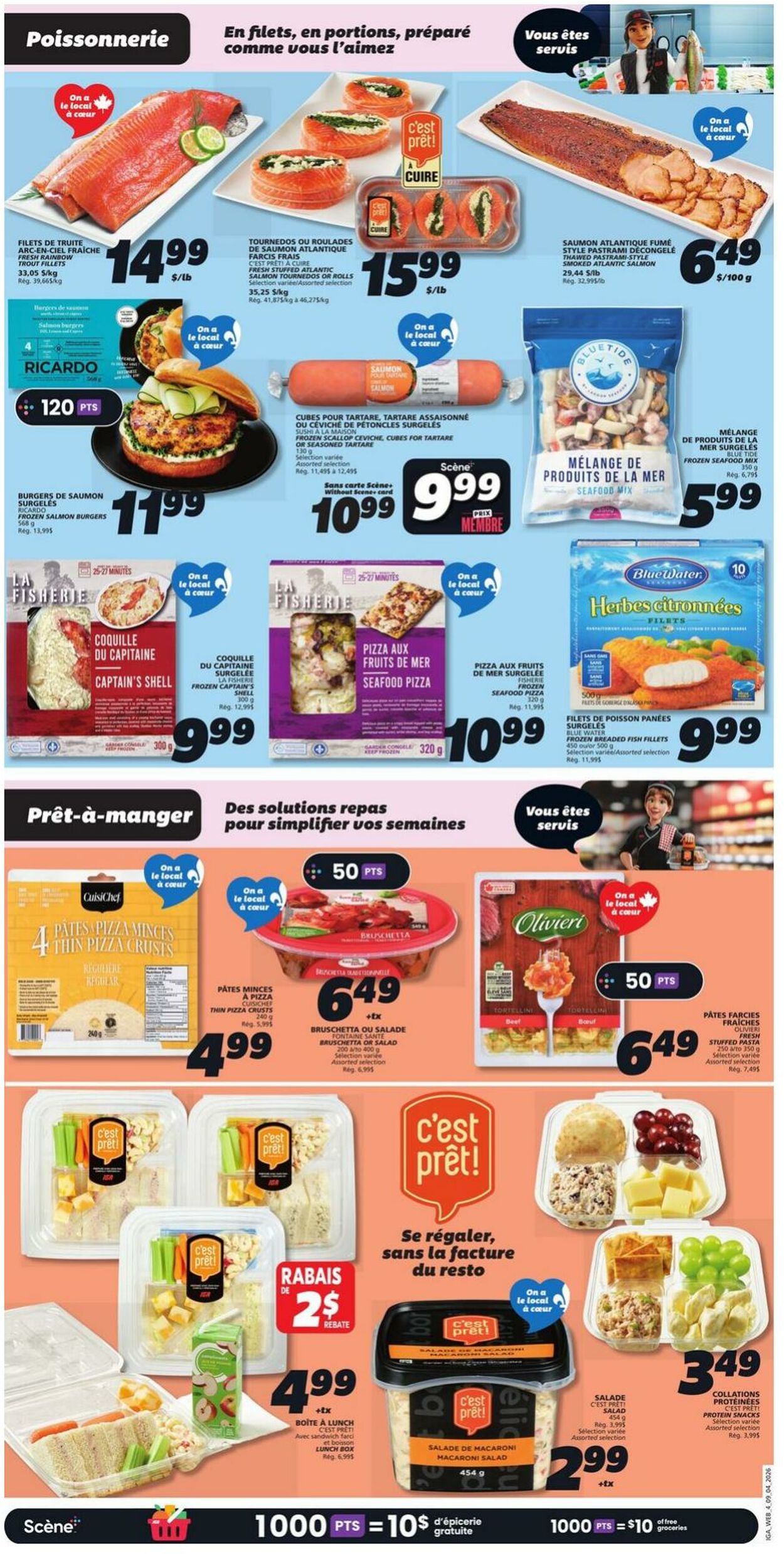 Circulaire IGA 09.04.2026 - 15.04.2026