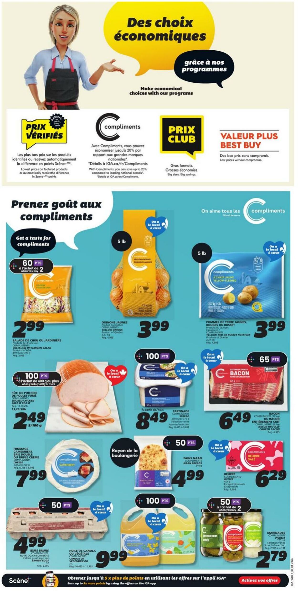 Circulaire IGA 09.04.2026 - 15.04.2026