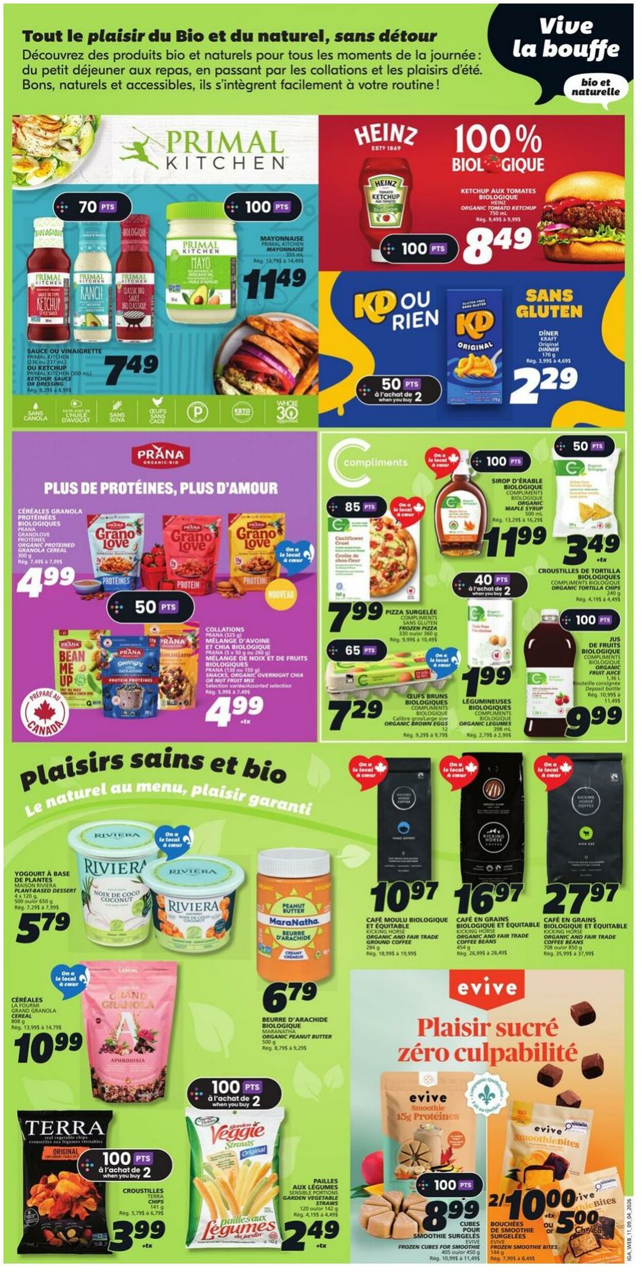 Circulaire IGA 09.04.2026 - 15.04.2026