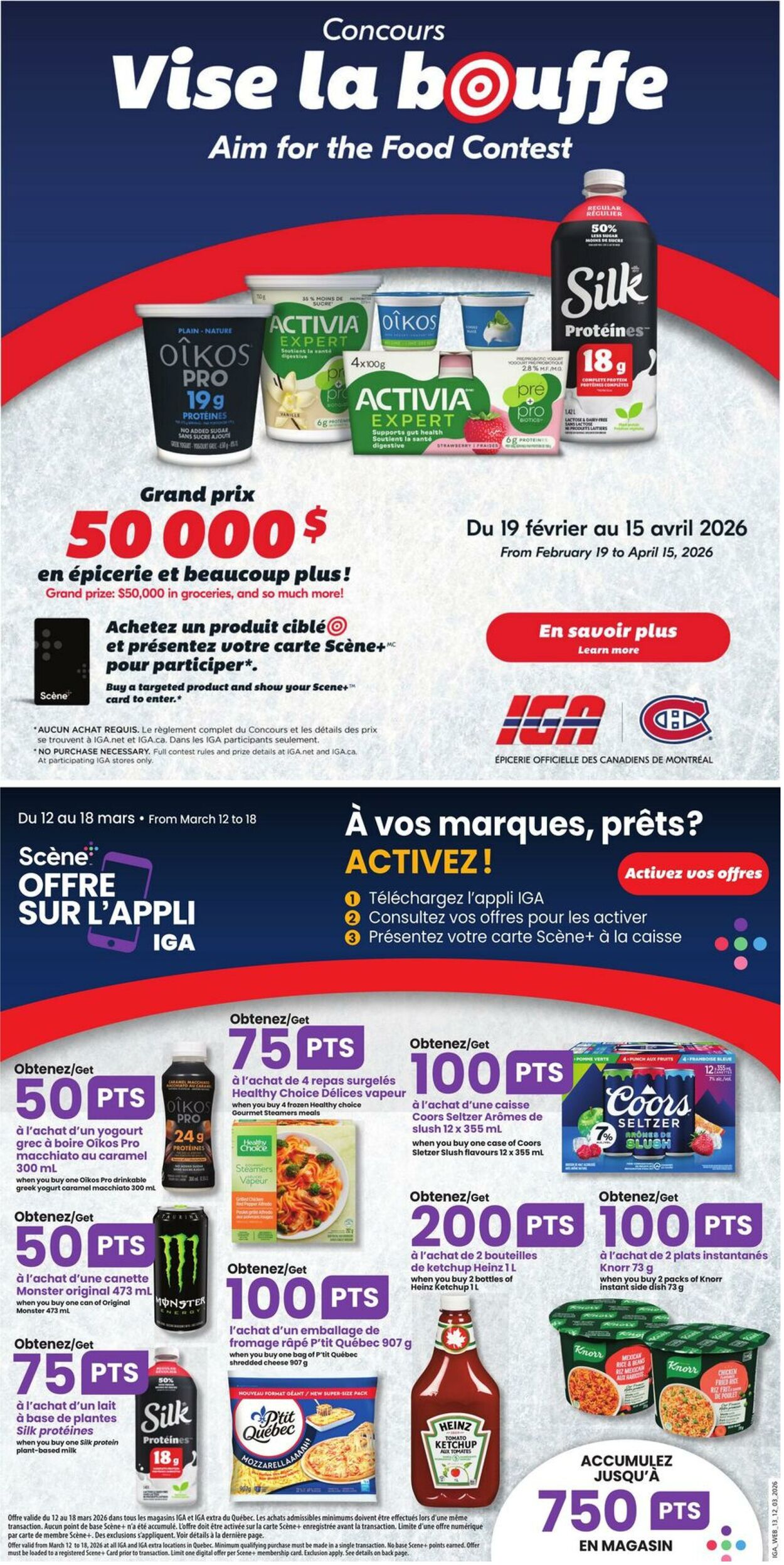 Circulaire IGA 12.03.2026 - 18.03.2026