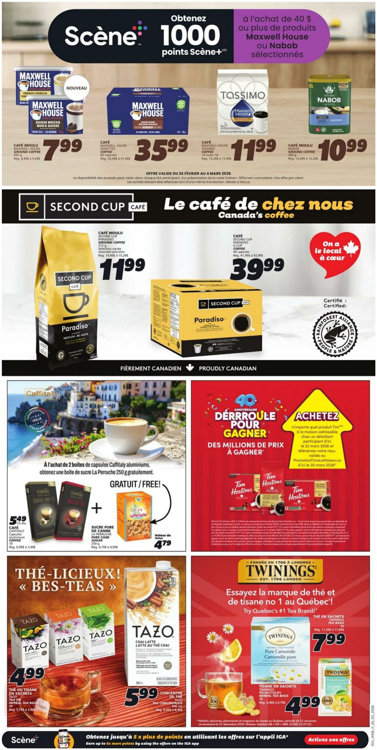 Circulaire IGA 26.02.2026 - 04.03.2026
