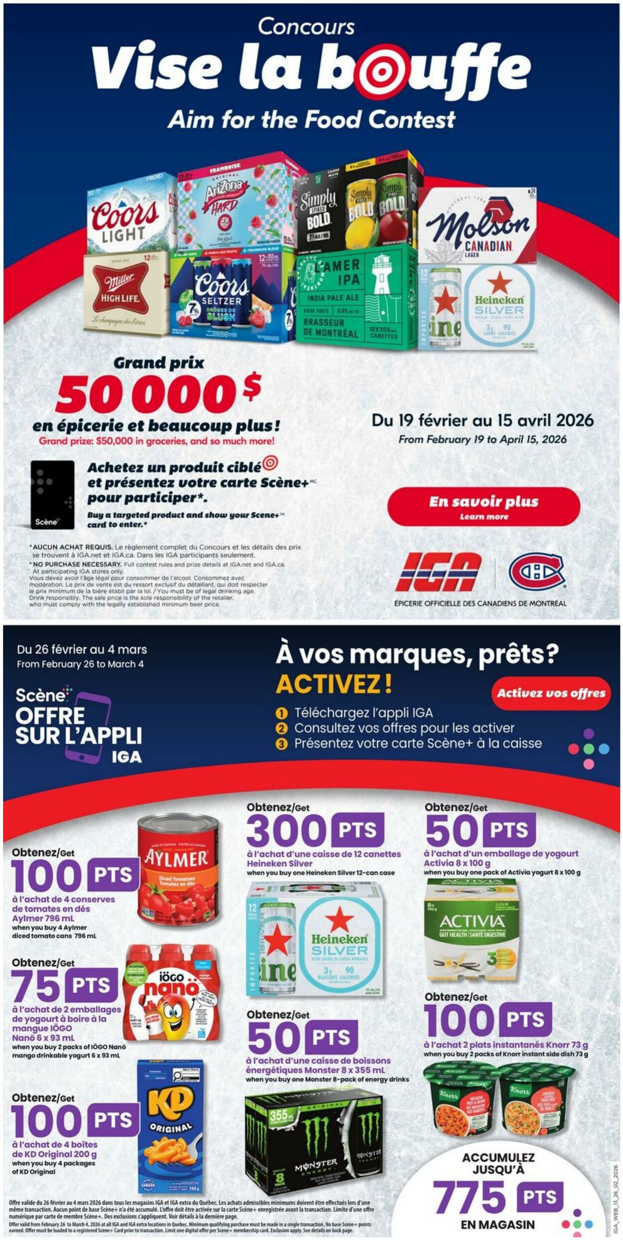 Circulaire IGA 26.02.2026 - 04.03.2026