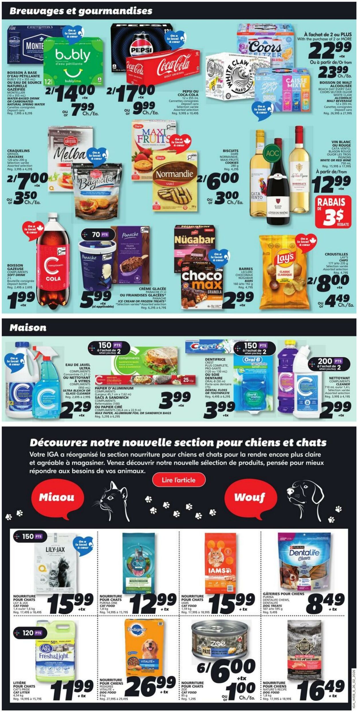 Circulaire IGA 26.02.2026 - 04.03.2026