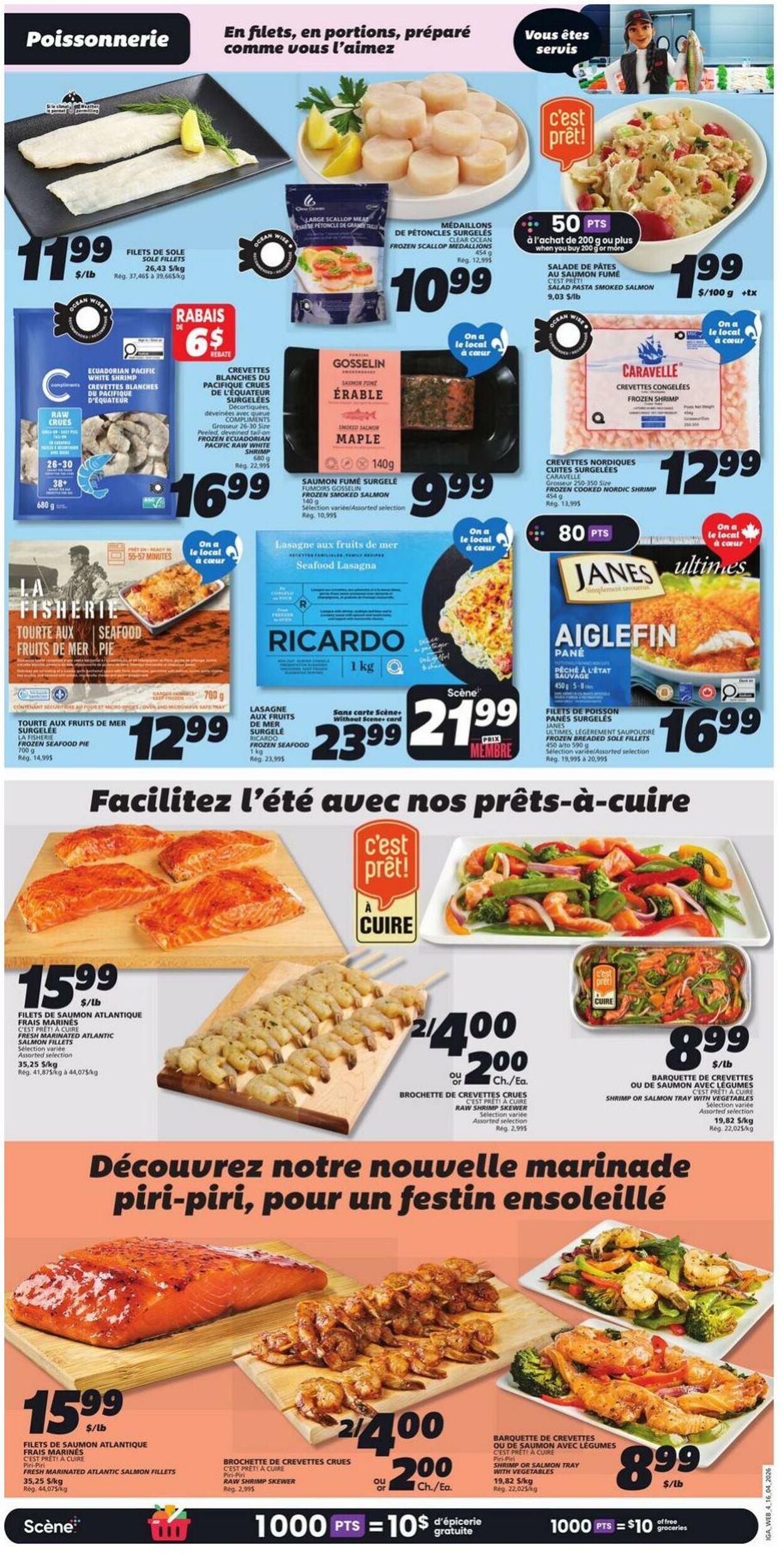 Circulaire IGA 16.04.2026 - 22.04.2026