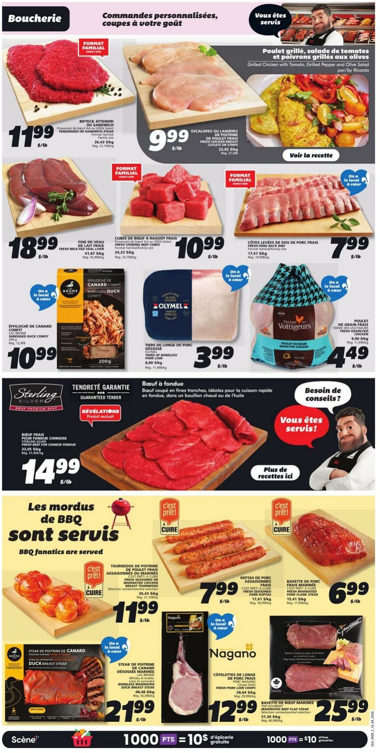 Circulaire IGA 16.04.2026 - 22.04.2026