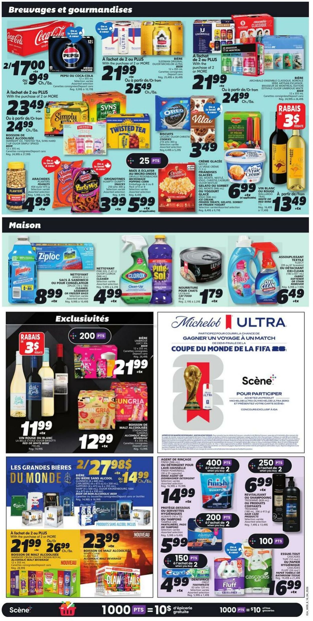 Circulaire IGA 16.04.2026 - 22.04.2026
