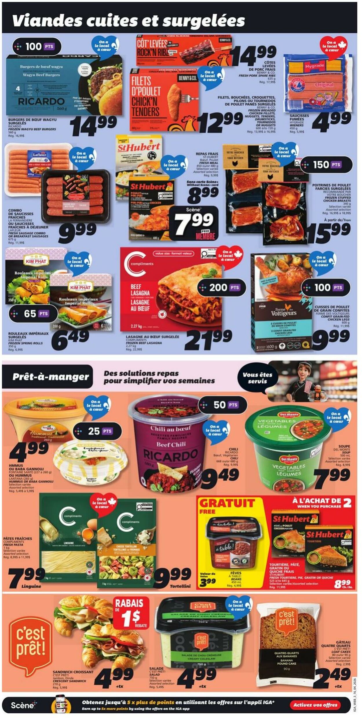Circulaire IGA 16.04.2026 - 22.04.2026